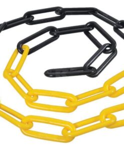 Cadena de PVC am./neg. 8 mm
