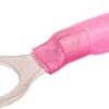 Terminal de cable con ojal, rojo 2 Terminal de cable con ojal, rojo