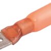 Racor plano rojo