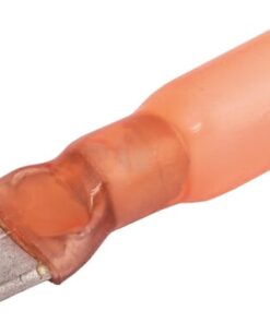 Racor plano rojo