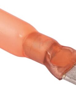 Racor plano rojo