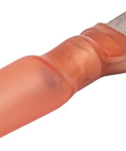 Racor plano rojo