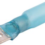 Racor plano azul