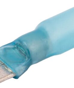 Racor plano azul
