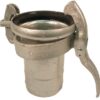 Acoplamiento hembra 3" con boquilla de 89 mm para manguera