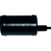 Receptor secador 76x267 mm macho entrada #6 con junta tórica, hembra salida #6 con junta tórica 6 Receptor secador 76x267 mm macho entrada #6 con junta tórica, hembra salida #6 con junta tórica