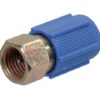 Adaptador  7/16 UNF=1/4" recto baja presión