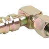 Adaptador 1/4" recto 90°