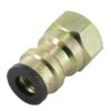 Adaptador 1/4" recto alta presión