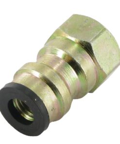 Adaptador 1/4" recto alta presión