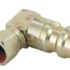 Adaptador 1/4" recto 90° 3 Adaptador 1/4" recto 90°