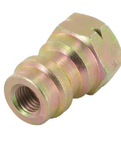Adaptador 3/16 recto alta presión