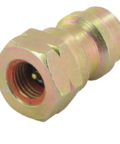 Adaptador 3/16 recto alta presión