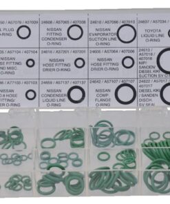 Surtido de juntas tóricas