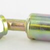 Racor para engastar nº 6, 45° acero