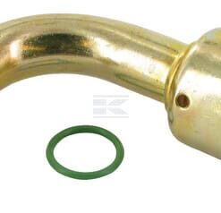 Racor para engastar nº 10 90° A