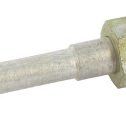 Racor para engastar nº 6, 180°