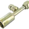 Racor para engastar nº 6, Valve R134a