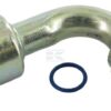 Racor para engastar 90° acero