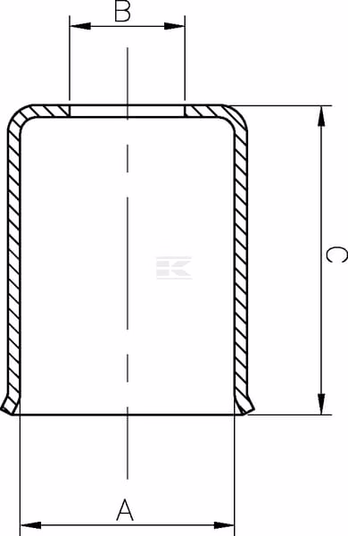 Casquillo para engastar nº 12