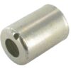 Casquillo para engastar nº 8 acero