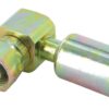Racor para engastar nº 8, 90° acero