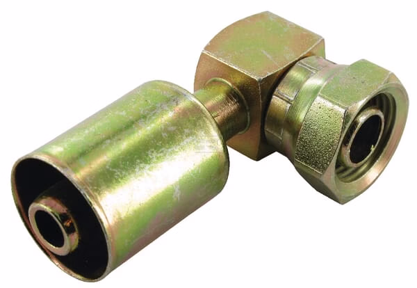 Racor para engastar nº 10 90° A 1 Racor para engastar nº 10 90° A