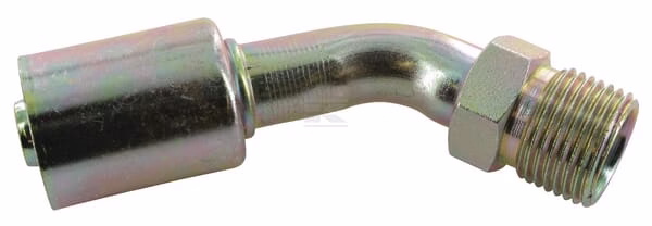 Racor para engastar 45°, nº 10 A