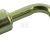 Racor para engastar 90°, nº 6 acero
