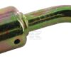 Racor para engastar nº 6, 90° acero 3 Racor para engastar nº 6, 90° acero