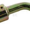 Racor para engastar nº 8, 90° acero