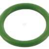 Anillo de junta 17,45x2,62mm 70 shores Goma [HNBR] verde