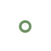 Anillo de junta 4,47x1,78mm 70 shores Goma [HNBR] verde