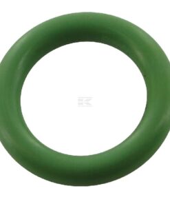 Anillo de junta 10,77x2,62mm 70 shores Goma [HNBR] verde