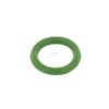 Retén 9 x 2.39 mm 70 shores Goma [HNBR] verde