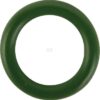 Anillo de junta 11x2,43mm 70 shores Goma [HNBR] verde