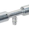 Racor para engastar nº 12 válvula