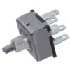 Conmutador para 3 velocidades Indak 4 Conmutador para 3 velocidades Indak