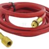Tubo, 96"/2,43 m rojo 5 Tubo, 96"/2,43 m rojo