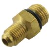 Adaptador de puerto de servicio R134a 90 X 1/4 2 Adaptador de puerto de servicio R134a 90 X 1/4