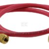 Tubo R12 60"; 1,52 m rojo
