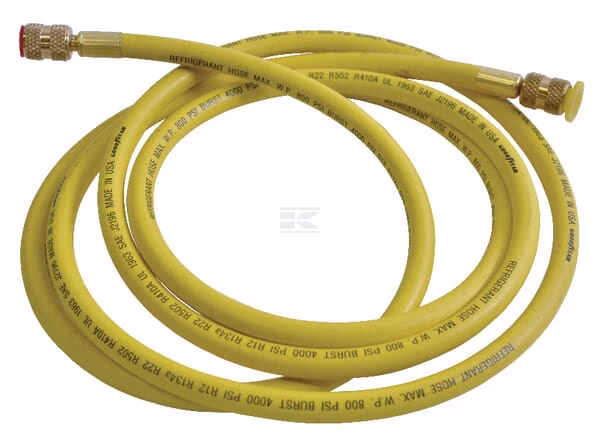 Tubo R12 96"/2,43 m amarillo 1 Tubo R12 96"/2,43 m amarillo