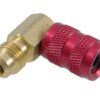 Adaptador 90° 1/4" A x 3/16" I