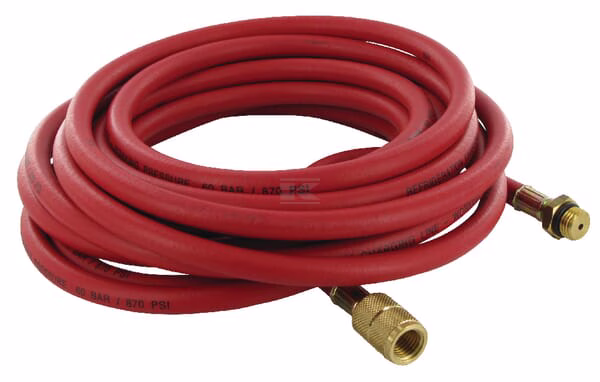 Tubo de llenado 6 m rojo 1 Tubo de llenado 6 m rojo