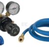 Regulador de nitrógeno para R134A en PSI 6 Regulador de nitrógeno para R134A en PSI