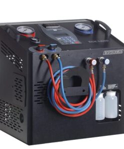Estación de servicio de aire acondicionado ECK Land R134a
