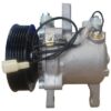 Compresor no original Denso SV07E 6 ranuras 12V 2 Compresor no original Denso SV07E 6 ranuras 12V