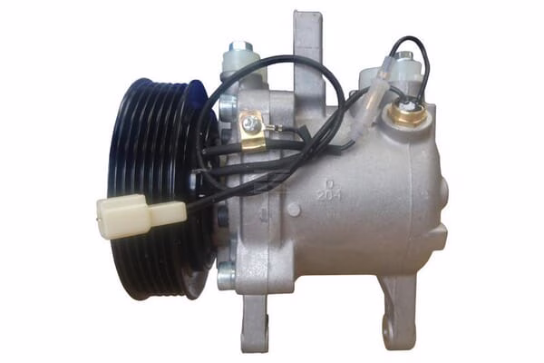 Compresor no original Denso SV07E 6 ranuras 12V 1 Compresor no original Denso SV07E 6 ranuras 12V