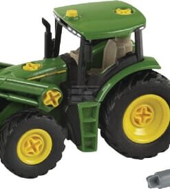 John Deere con cargador del.