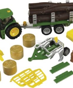 John Deere con set de enganche